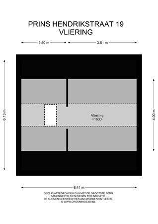 Floorplan - Prins Hendrikstraat 19, 6127 BR Grevenbicht